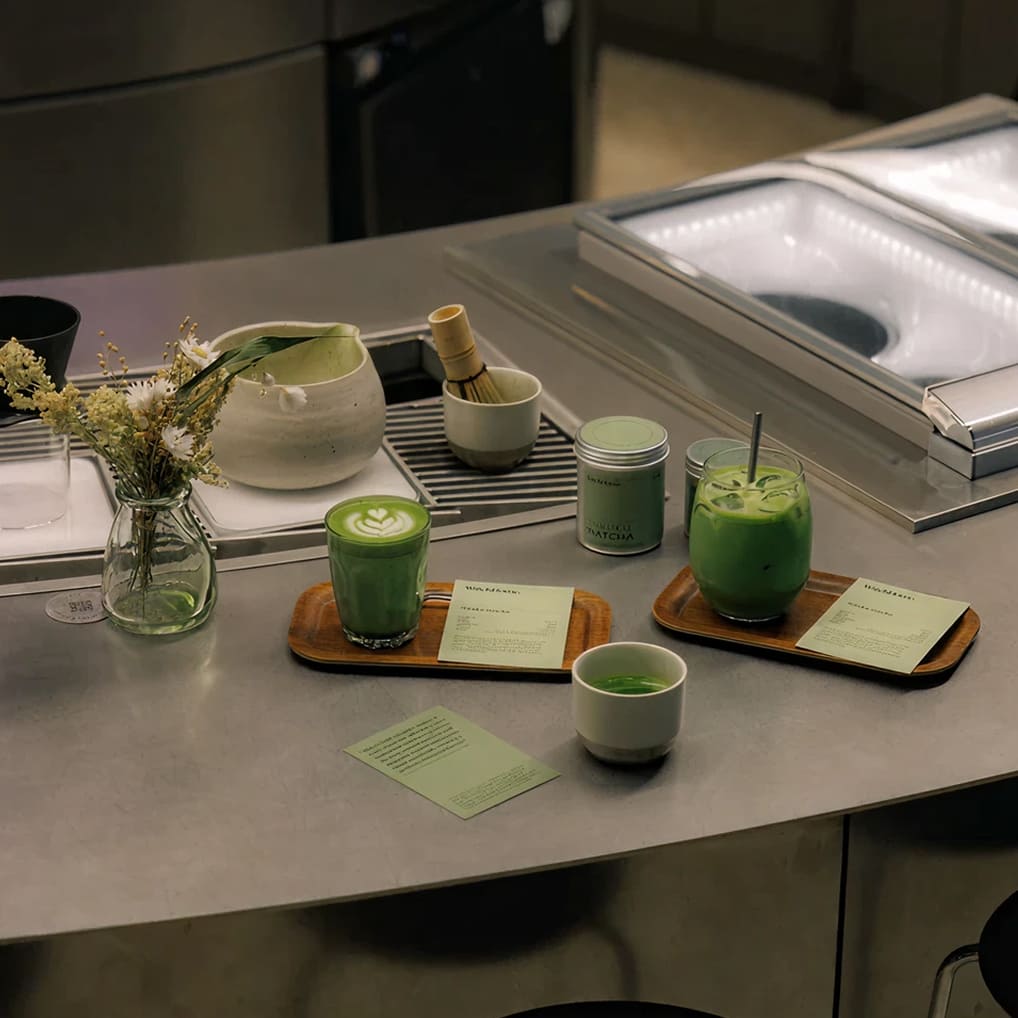 Introducing: matcha.